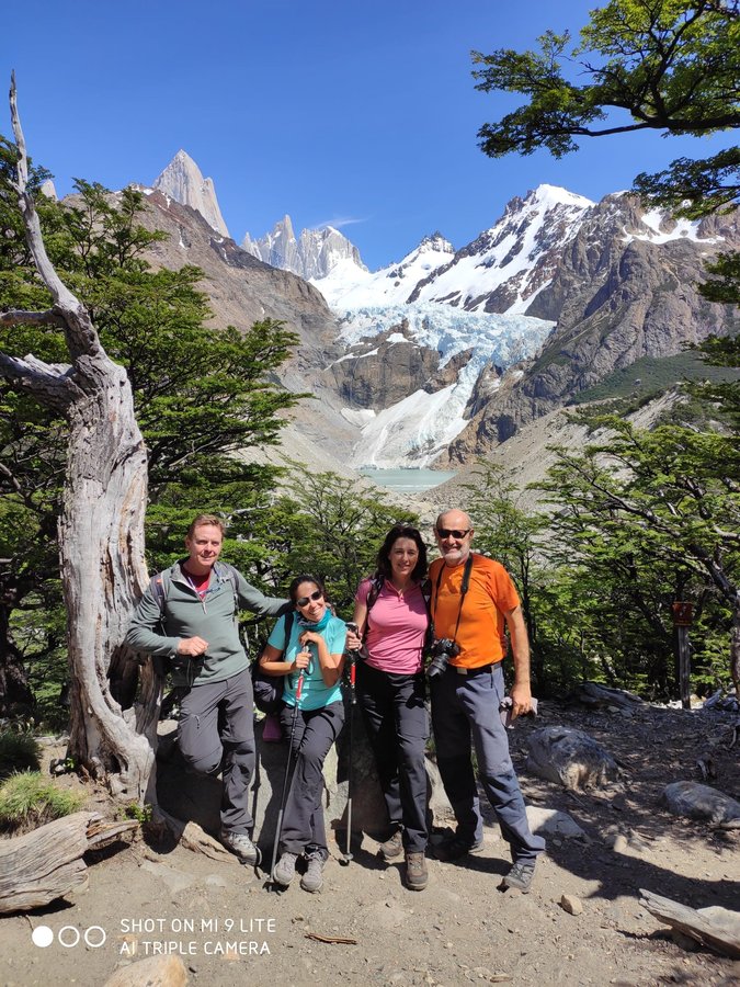 ANDRES, ANTONIA, FRANCISCA Y MIGUEL ANGEL • ESPAÑA • CHALTEN